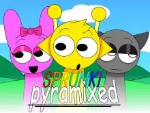 Sprunki Pyramixed - Sprunki Game